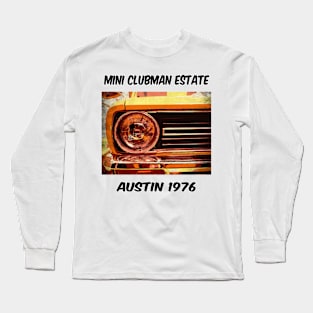 Mini Clubman Austin Estate car Long Sleeve T-Shirt